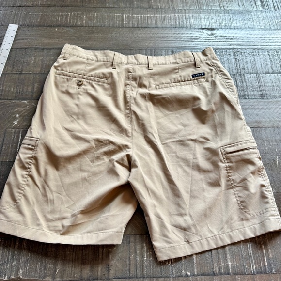 Chaps Golf Men's Shorts Hudson Tan Size 36 Style 4700167012 Performance Active - Picture 10 of 12